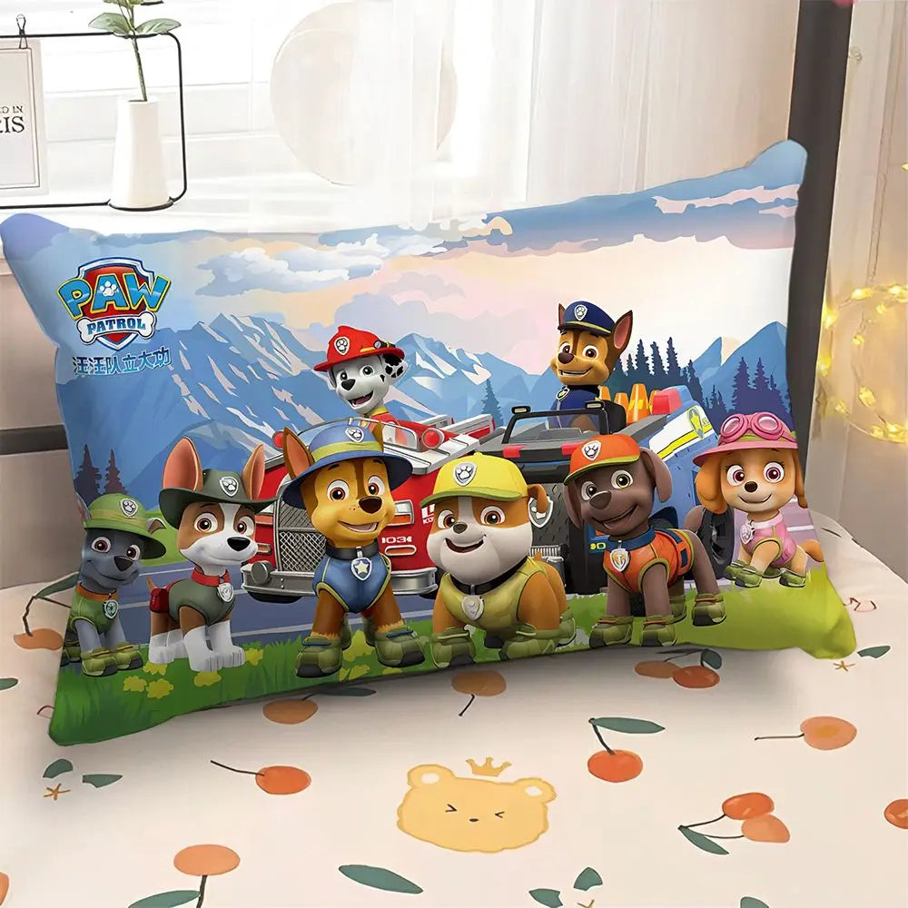 Soft & Cozy Cartoon Print Pillow for Kids childrensterritory