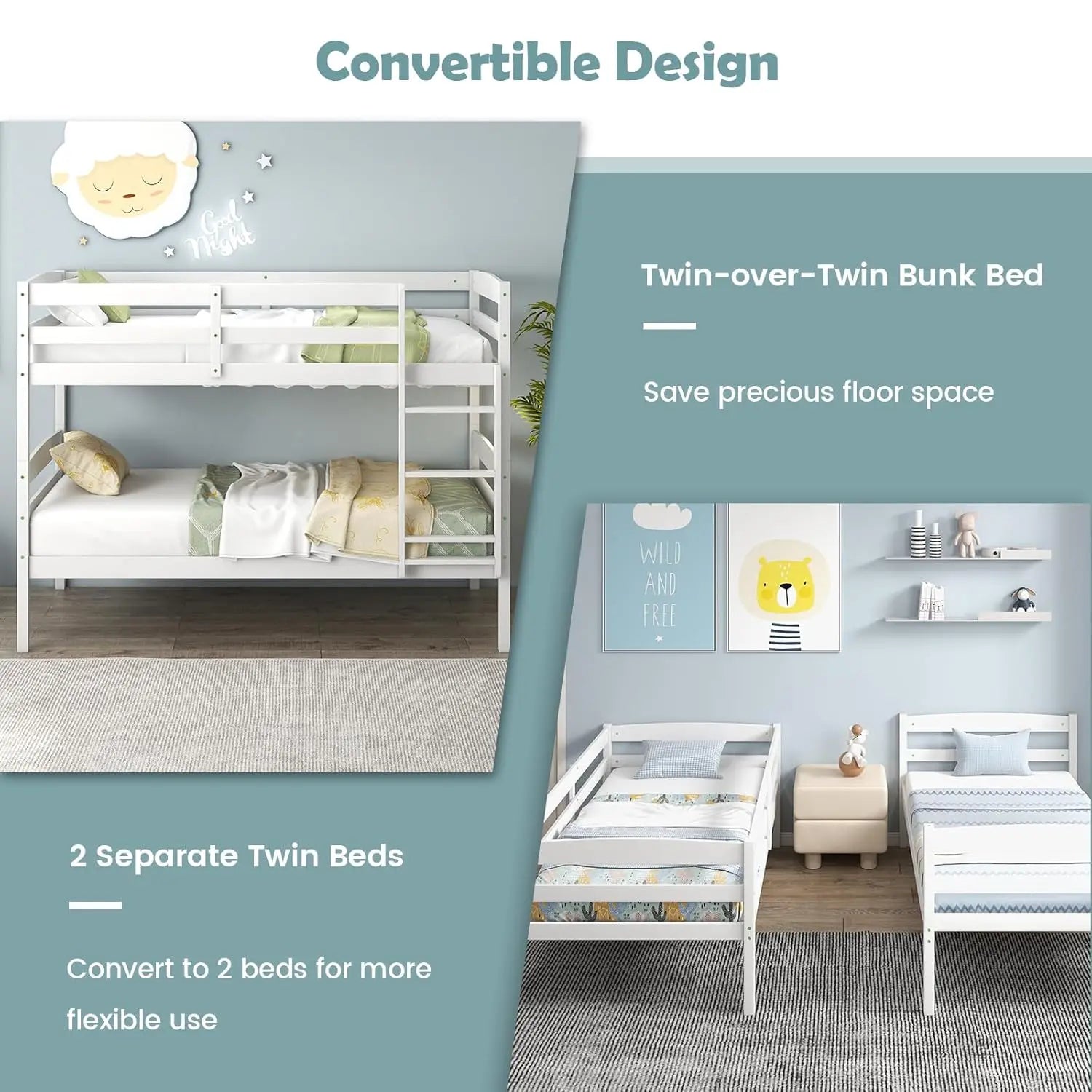 Ultimate Kids Bed Frame Designed for Stability, Safety, and Style childrensterritory