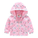 Kids' Boys' and Girls' Various Print Hooded Jackets