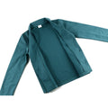 Kids' Long-Sleeved V-Neck Design Blazer Clothing Set childrensterritory