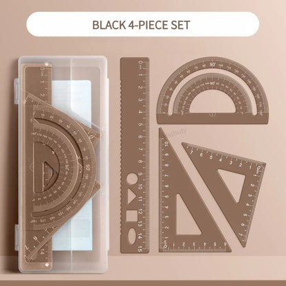 4 In 1 Aluminum Alloy Multifunctional Stationery Set childrensterritory