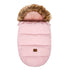 Patchwork Windproof Winter Stroller Footmuff childrensterritory