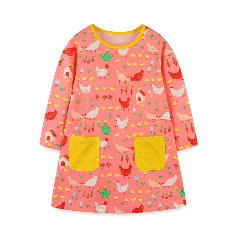 Kids Girls Christmas &amp; New Years Party Frocks childrensterritory