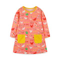 Kids Girls Christmas & New Years Party Frocks childrensterritory