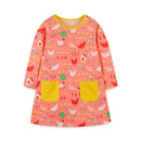 Kids Girls Christmas & New Years Party Frocks childrensterritory