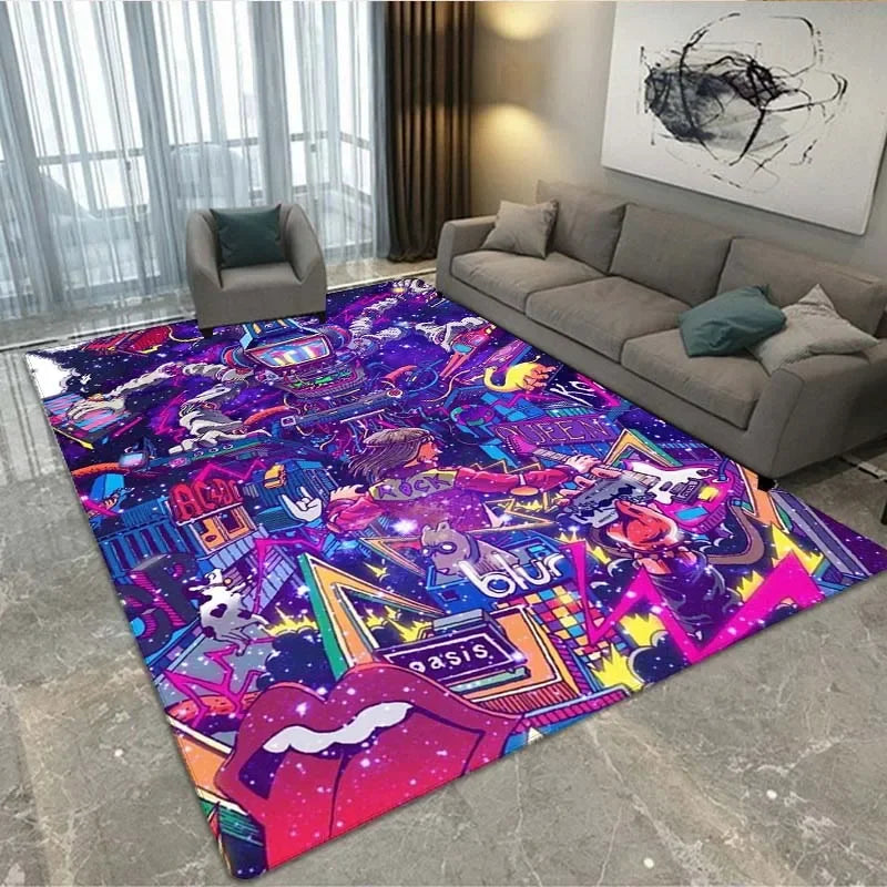 Kids Soft Educational Play Mat Bedroom Decoration