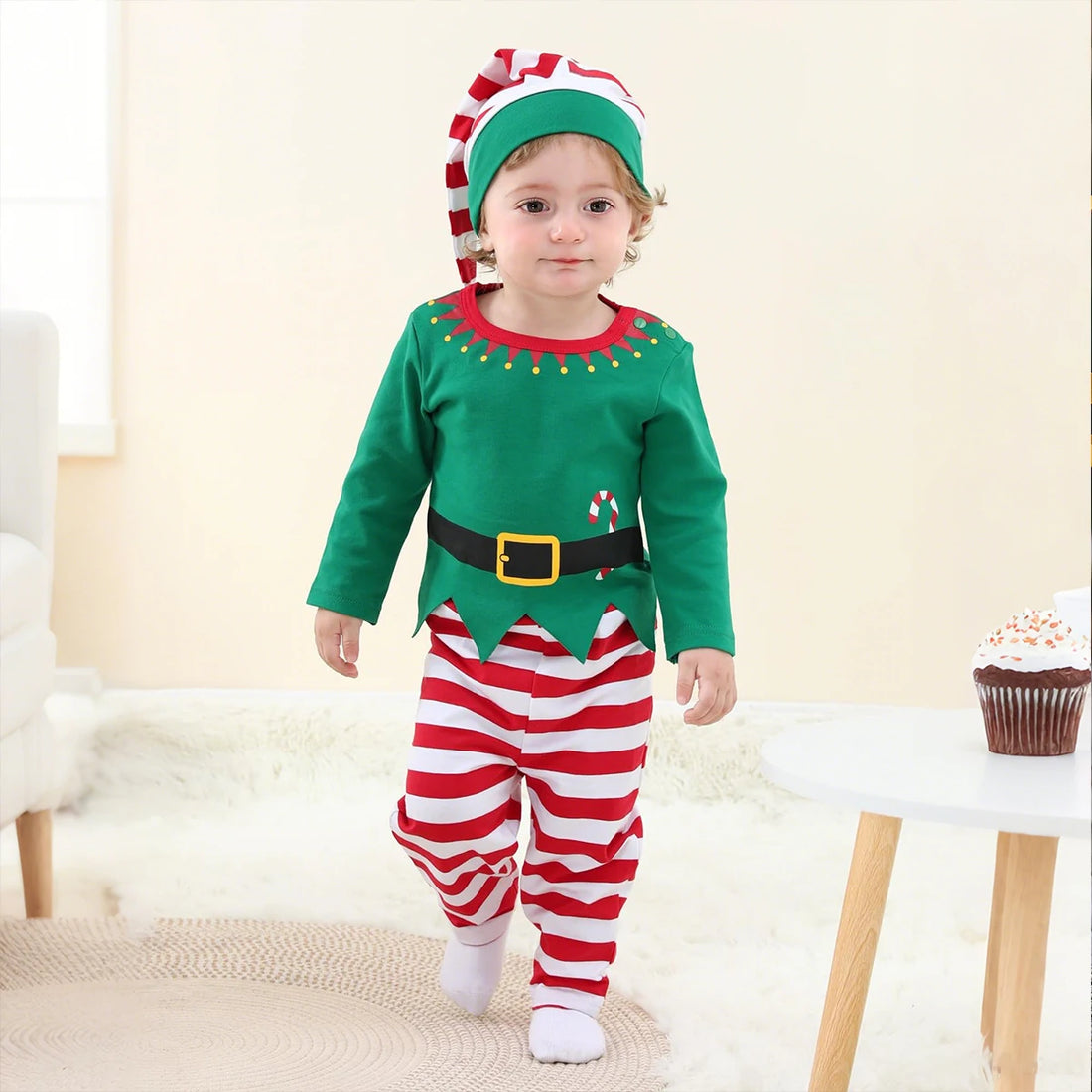 Baby Kids Christmas Winter Clothing Set childrensterritory