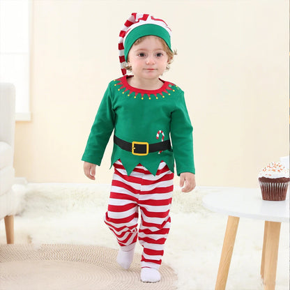 Baby Kids Christmas Winter Clothing Set childrensterritory