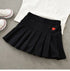 Kids Girls Korean Style Bow Design Denim Shorts and Skirts childrensterritory