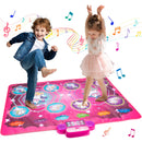 Kids Interactive Musical Floor Mat for Dance and Play Activities childrensterritory