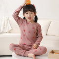 Kids Boys Girls Cartoon Print Tops + Pants Sets Sleepwear childrensterritory