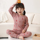 Kids Boys Girls Cartoon Print Tops + Pants Sets Sleepwear childrensterritory