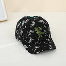 Kids Animal Dinosaur Printed Baseball Cap for Girls and Boys childrensterritory