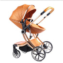 2 in 1 Folding Luxury High Landscape Baby Pram childrensterritory