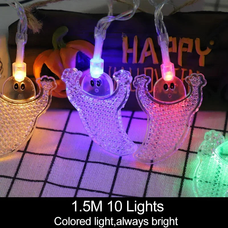 1.5m Portable Halloween LED String Lights or Home Decor