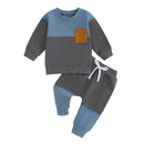 Baby Boys' Long-Sleeved Casual Winter Clothing Set childrensterritory