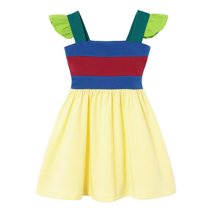 Kids GIrls Disney Princess Birthday Party Costume for Summer childrensterritory