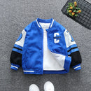 Kids' Long-Sleeved Stylish Winter Jacket childrensterritory