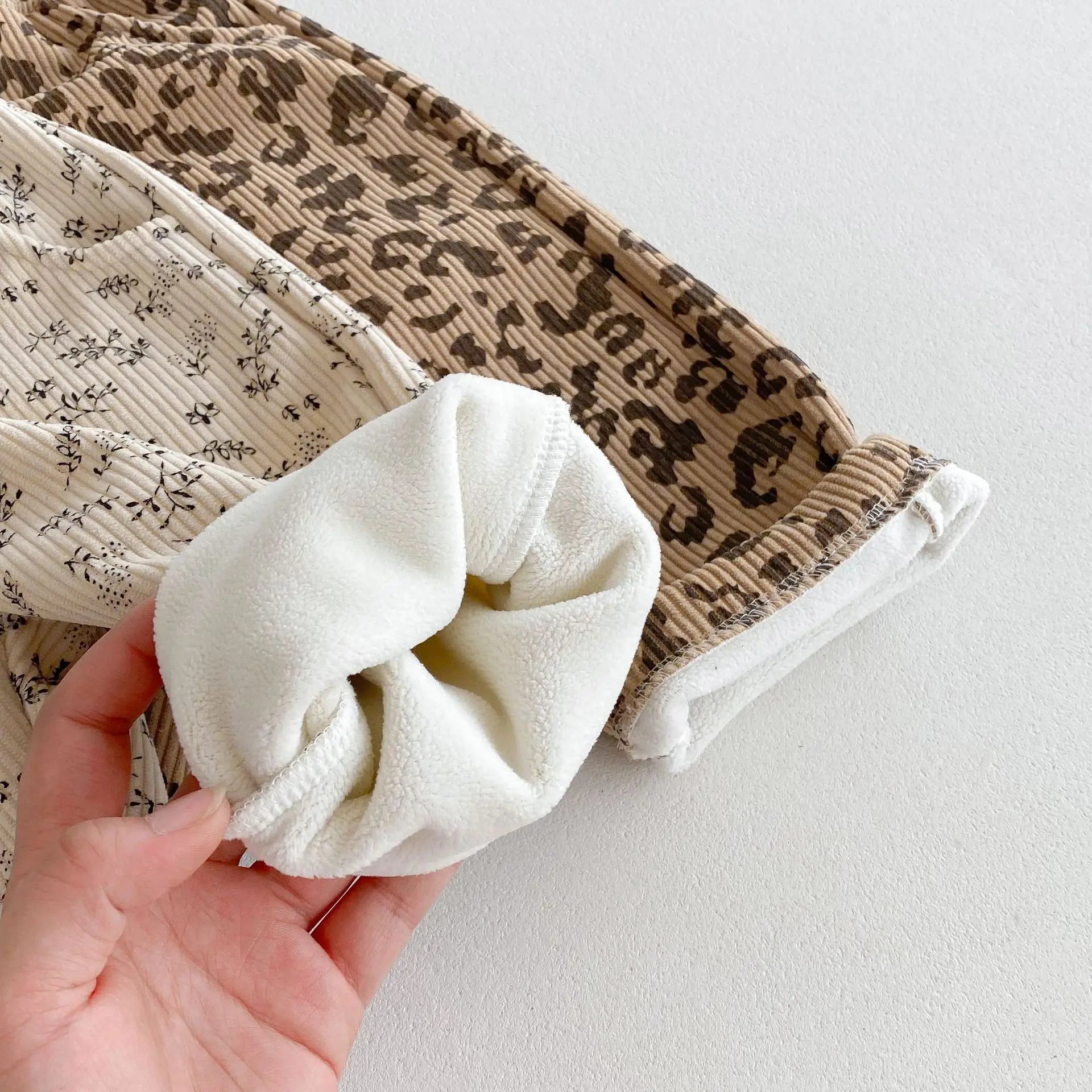 Kids’ Cozy Soft Stylish Winter Trousers