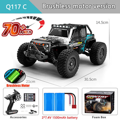 Off-Road Drift Simulation 4WD Rc Cars with LED childrensterritory