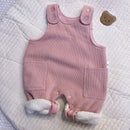Kids' Soft-Fabric Winter Rompers with a Stylish Finish childrensterritory