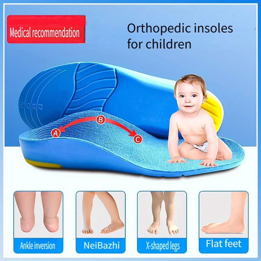 Arch Support Orthopedic Insoles for Kids Shoes childrensterritory