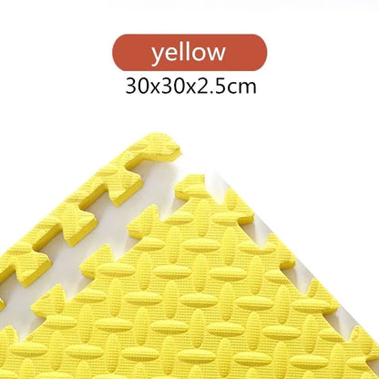 Soft Interlocking 2.5-cm-thick Baby/Kids Puzzle Mats childrensterritory