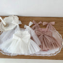 Baby Girls Lace Design Princess Romper Dresses childrensterritory