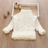 Kids Boy Girl Thick Knitted Turtleneck Sweaters childrensterritory