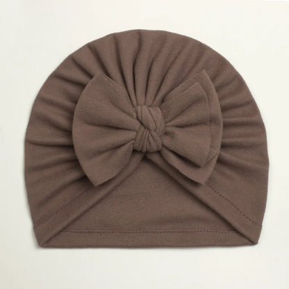 Baby Boys/Girls Bow Knotted Beanie/Photography Props