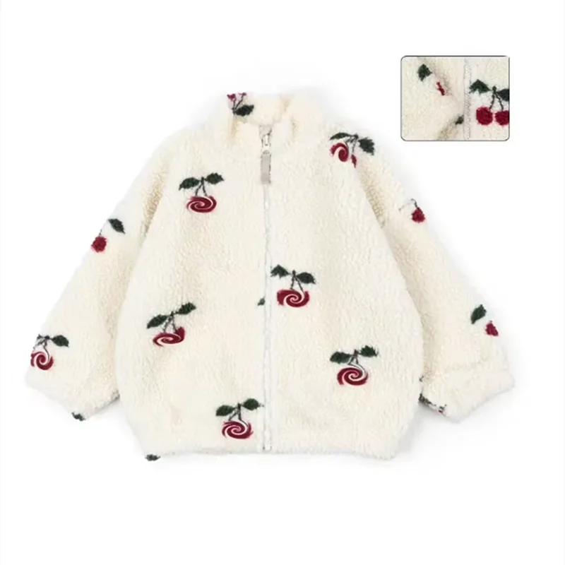 Colourful Cartoon Design Winter Outerwear For Kids childrensterritory