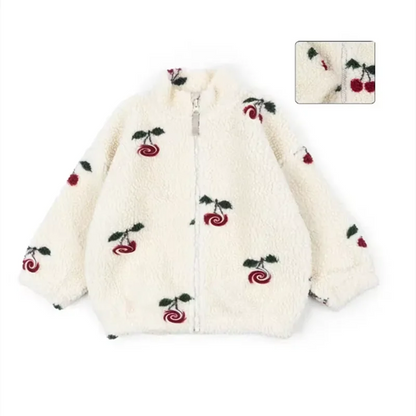 Colourful Cartoon Design Winter Outerwear For Kids childrensterritory