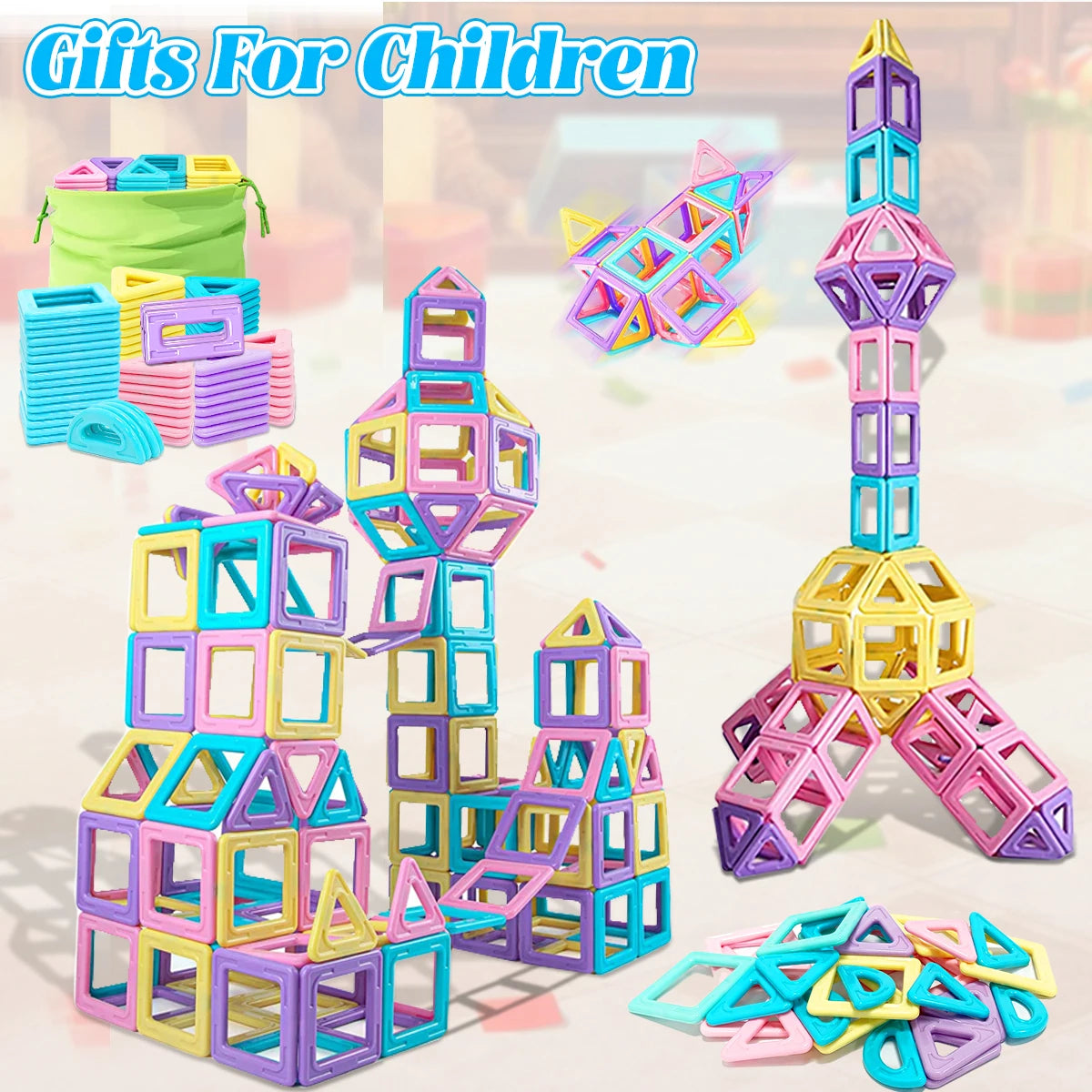 Magnetic Building Blocks/Toys for Kids
