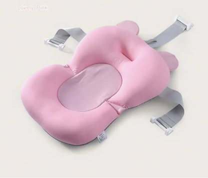 1pc Cartoon Design Portable Baby Non-Slip Bath Pad