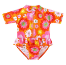 Toddler/Baby Girl Ruffle Printed One Piece Swimsuits