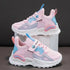 Kids Girls Lightweight Waterproof Running Antislip Sports Shoes childrensterritory
