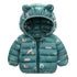 1-5Yrs Kids Boys Girls Dinosaur Print Hooded Jackets childrensterritory