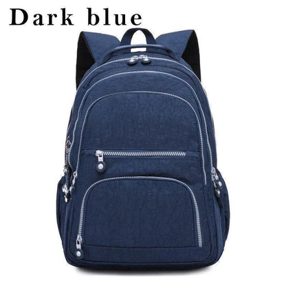 Teenage Girls Nylon Backpacks in 3 Sizes for School/Travel childrensterritory