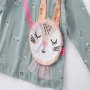 Full Sleeves Real Bag Design T-Shirts For Girls childrensterritory