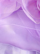 Elegant Lilac Princess Evening Party Dress For Girls childrensterritory