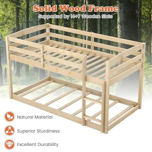 Ultimate Kids Bed Frame Designed for Stability, Safety, and Style