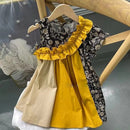 Kids Girls Floral Summer Fashion Dresses childrensterritory
