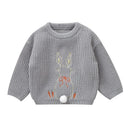 Toddler Girl Boy Casual Knitting Pullover for Easter