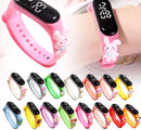 Kids Digital Sports Smart Watch with Adjustable Strap childrensterritory