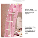 High And Low Pink Princess Castle Kids Bed childrensterritory