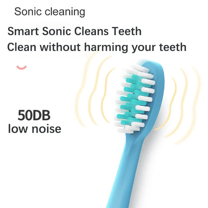 Kids Waterproof Rechargeable Electric Toothbrush childrensterritory