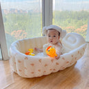 Inflatable and Portable Baby Swimming Bathtub