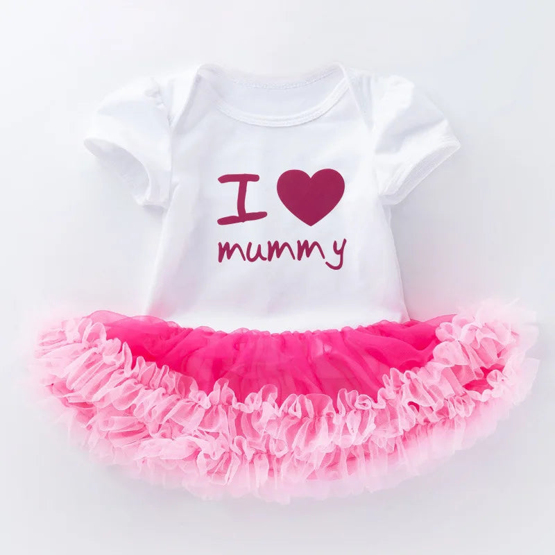Baby Girls Tutu Romper Dress |1st 2nd Birthday Outfits