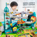 Lion Theme Car Track Educational Toys for Kids