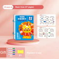 Reusable Magical Tracing Education/Training Book for Toddlers childrensterritory